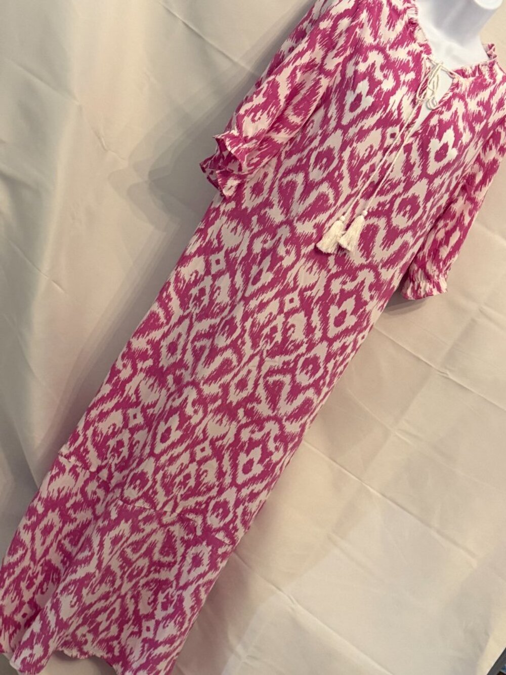 Lightweight Maxi Dress/Cover-Up  (M/L) - Picture 2 of 4